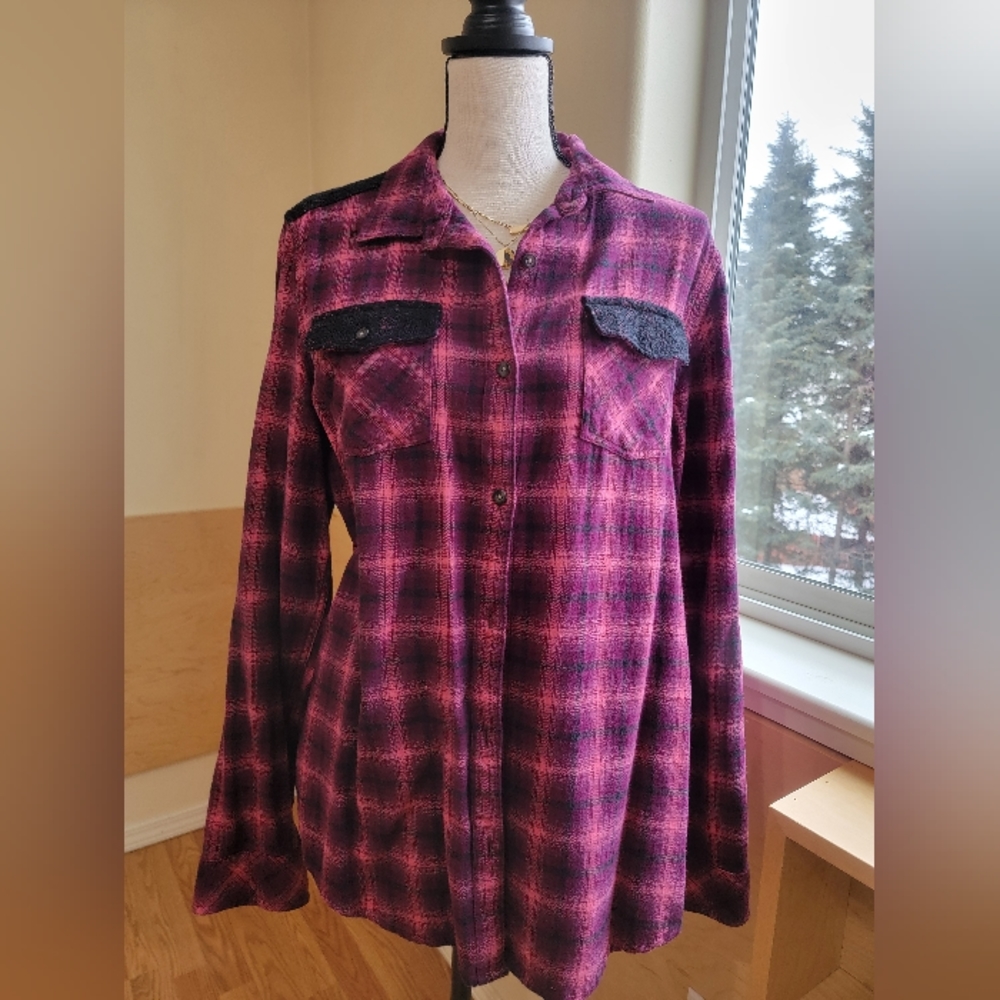 Legendary Whitetails Flannel